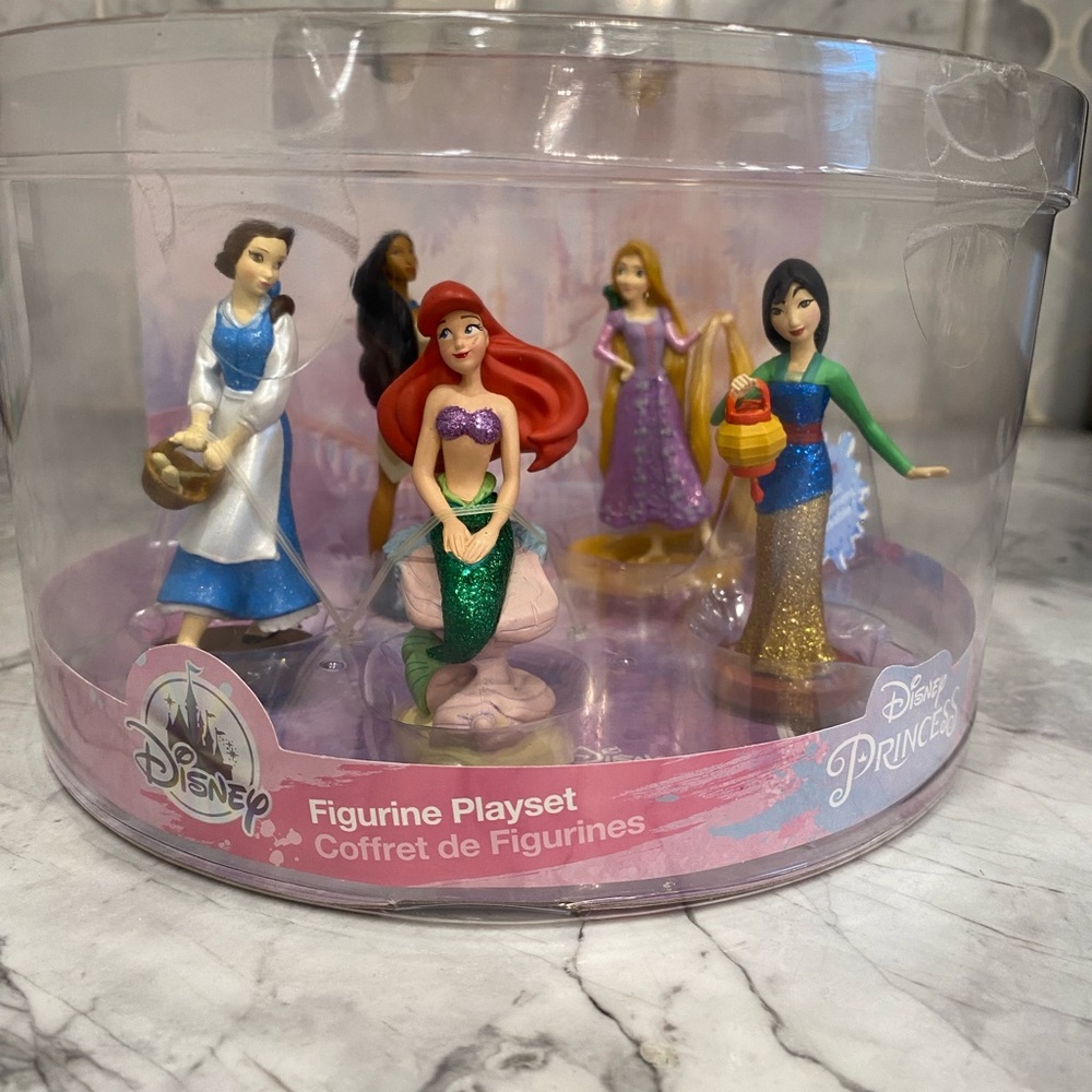 Disney Princess Figurine Playset